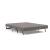Cubed Deluxe Fabric Sofa Bed w/Aluminum Legs