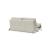 Cubed Deluxe Fabric Sofa Bed w/Chrome Legs, Queen Size