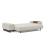 Grand Deluxe Excess Lounger Fabric Sofa Bed