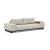 Grand Deluxe Excess Lounger Fabric Sofa Bed