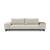 Grand Deluxe Excess Lounger Fabric Sofa Bed