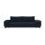 Grand Deluxe Excess Lounger Fabric Sofa Bed