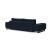 Grand Deluxe Excess Lounger Fabric Sofa Bed