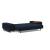 Grand Deluxe Excess Lounger Fabric Sofa Bed