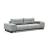 Grand Deluxe Excess Lounger Fabric Sofa Bed