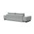Grand Deluxe Excess Lounger Fabric Sofa Bed