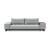 Grand Deluxe Excess Lounger Fabric Sofa Bed