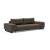 Grand Deluxe Excess Lounger Fabric Sofa Bed