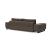 Grand Deluxe Excess Lounger Fabric Sofa Bed