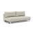 Supremax Deluxe Excess Lounger Fabric Sofa Bed