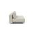 Supremax Deluxe Excess Lounger Fabric Sofa Bed