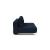 Supremax Deluxe Excess Lounger Fabric Sofa Bed