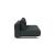 Supremax Deluxe Excess Lounger Fabric Sofa Bed