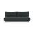 Supremax Deluxe Excess Lounger Fabric Sofa Bed