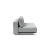 Supremax Deluxe Excess Lounger Fabric Sofa Bed