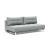 Supremax Deluxe Excess Lounger Fabric Sofa Bed