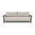 Ran Deluxe Excess Lounger Fabric Sofa Bed