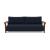 Ran Deluxe Excess Lounger Fabric Sofa Bed