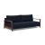 Ran Deluxe Excess Lounger Fabric Sofa Bed