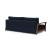 Ran Deluxe Excess Lounger Fabric Sofa Bed