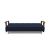 Ran Deluxe Excess Lounger Fabric Sofa Bed