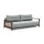 Ran Deluxe Excess Lounger Fabric Sofa Bed