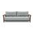 Ran Deluxe Excess Lounger Fabric Sofa Bed