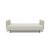 Cassius Deluxe Excess Lounger Fabric Sofa Bed w/Chrome Legs
