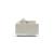 Cassius Deluxe Excess Lounger Fabric Sofa Bed w/Chrome Legs