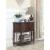 Brenda Console Table w/Curved Front
