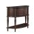 Brenda Console Table w/Curved Front