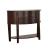Diane 2-Drawer Demilune Shape Console Table