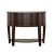 Diane 2-Drawer Demilune Shape Console Table