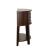 Diane 2-Drawer Demilune Shape Console Table