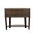 Diane 2-Drawer Demilune Shape Console Table