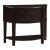 Diane 2-Drawer Demilune Shape Console Table