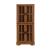 Coreosis 4-shelf Corner Curio Cabinet