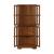 Coreosis 4-shelf Corner Curio Cabinet