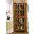 Coreosis 4-shelf Corner Curio Cabinet