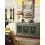 Deserie 3-door Wood Accent Cabinet