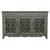 Deserie 3-door Wood Accent Cabinet