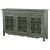 Deserie 3-door Wood Accent Cabinet