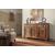 Henry 3-door Wood Accent Cabinet