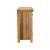 Henry 3-door Wood Accent Cabinet