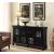 Kovu 4-door Wood/Wood Venner Accent Cabinet