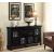 Kovu 4-door Wood/Wood Venner Accent Cabinet
