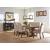 Sylvia 4-door Wood Veneer Accent Cabinet with Glass Doors