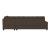 Maston Microfiber Fabric Reversible Sectional Sofa w/Chaise