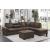 Maston Fabric Reversible Sectional with Chaise
