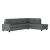 Maston Fabric Reversible Sectional with Chaise